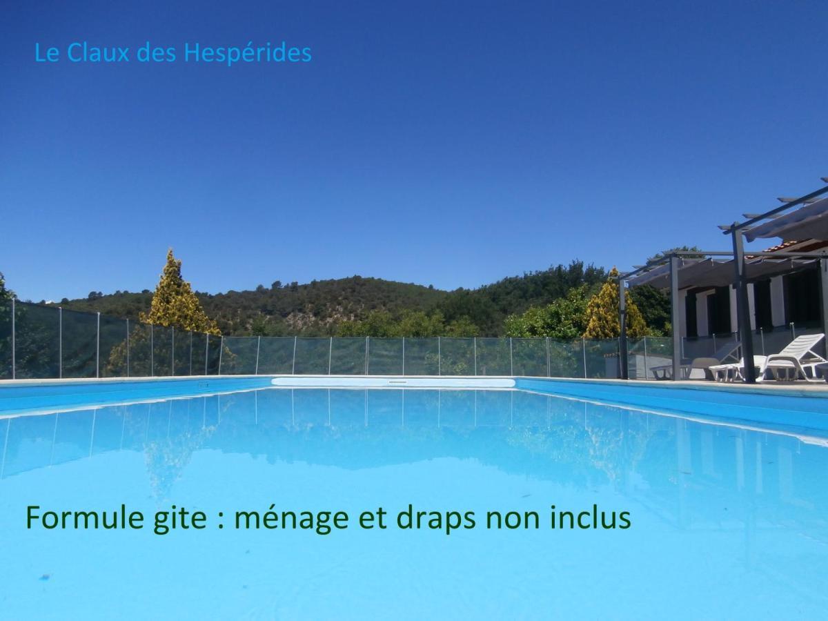 מלון אלמן-אן-פרובאנס Le Claux Des Hesperides מראה חיצוני תמונה